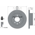 Bremsscheibe Ssangyong T. Rodius 2.0-2.7 Xdi 05 | 92203103