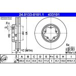 Bremsscheibe Tord P. Transit 2.2 Tdci 12 | 24.0133-0101.1