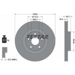 Bremsscheibe Toyota P. Avensis 2.0-2.2 D-4D 09 | 92195303