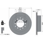 Bremsscheibe Toyota T. Land Cruiser 3.0 D-4D 10 | 92231003