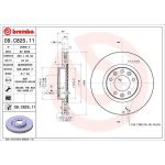 Bremsscheibe VA | CITROEN | 09.C825.11