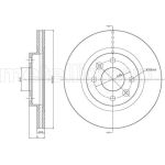 Bremsscheibe VA | DACIA,NISSAN,RENAULT 91 | 800-549C