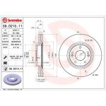 Bremsscheibe VA | HYUNDAI KIA | 09.D210.11