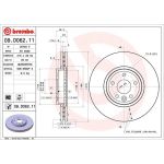 Bremsscheibe VA | JAGUAR XE 15 | 09.D062.11