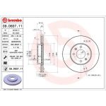 Bremsscheibe VA | KIA Picanto 17 | 09.D607.11