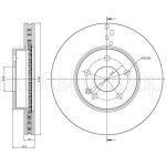 Bremsscheibe VA | MERCEDES Viano,Vito 03 | 800-723