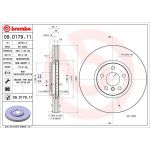 Bremsscheibe VA | MINI Clubman 13 | 09.D179.11