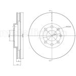 Bremsscheibe VA | OPEL Corsa,Combo,Tigra,Mervia 00 | 800-604C