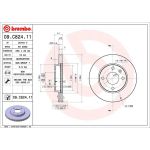 Bremsscheibe VA | OPEL Karl 15-19 | 09.C824.11