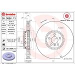 Bremsscheibe VA re | BMW 3, 5, 6, 7, 8 15 | 09.D896.13