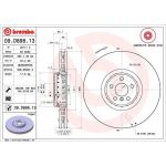 Bremsscheibe VA re | BMW 7, 8, X4, X5, X7 15 | 09.D898.13