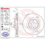 Bremsscheibe VA re | PORSCHE | 09.D937.11