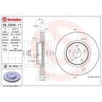 Bremsscheibe VA | SUBARU WRX, Outback 13 | 09.D245.11