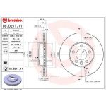 Bremsscheibe VA | VW T5, T6 09 | 09.D211.11