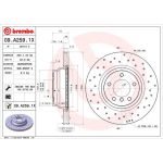 Bremsscheibe VA Xtra | BMW E81,E90,X1 05 | 09.A259.1X