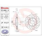 Bremsscheibe VA Xtra | CITROEN C2, C3, C4, C5 01 | 09.8695.1X