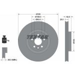 Bremsscheibe Volvo P. S70/S90/V70/V90 336Mm | 92168203