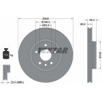 Bremsscheibe Volvo P. V40 12 | 92255703