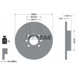 Bremsscheibe Volvo S. 440/460 | 92050600