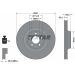 Bremsscheibe Vw P. A6 04- 347Mm | 92132405