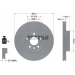 Bremsscheibe Vw P. Sharan/T4 90-10 | 92109905