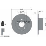 Bremsscheibe Vw T. A100/A6/Passat 96- 245X10 | 92057503