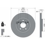 Bremsscheibe Vw T. A4 1.8-3.2 | 92137103