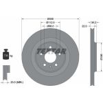 Bremsscheibe Vw T. A4/A5 07-/Q5 | 92160303