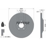 Bremsscheibe Vw T. Phaeton 3.2-6.0 4Motion 02-16 | 92177005