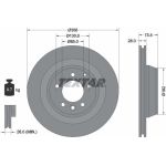 Bremsscheibe Vw T. Touareg/Cayenne/Q7 10 | 92151403