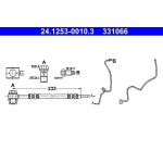 Bremsschlauch | 24.1253-0010.3