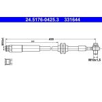 Bremsschlauch | 24.5176-0425.3