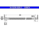 Bremsschlauch | 24.5238-0255.3