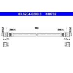 Bremsschlauch | 83.6204-0280.3