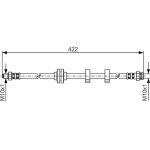 Bremsschlauch | ALFA 147 | 1987476346