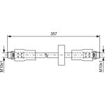 Bremsschlauch | AUDI A6 Allroad | 1987481591