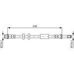 Bremsschlauch | AUDI A8 | 1987481714