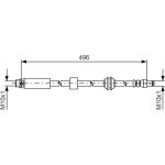 Bremsschlauch | BMW 5 Serie | 1987481590