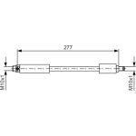 Bremsschlauch | BMW X3,X4 | 1987481616