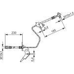 Bremsschlauch | CHEVROLET,OPEL | 1987476199