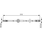 Bremsschlauch | FIAT | 1987481482