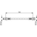 Bremsschlauch | FORD Focus | 1987476887