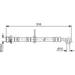 Bremsschlauch | HONDA Accord | 1987481730