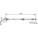 Bremsschlauch | HYUNDAI,KIA | 1987481497