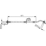 Bremsschlauch | HYUNDAI,KIA | 1987481715