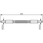 Bremsschlauch | LAND ROVER | 1987476925