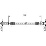 Bremsschlauch | MERCEDES,VW | 1987476300