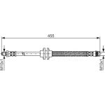 Bremsschlauch | RENAULT Megane | 1987476126