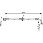 Bremsschlauch | TOYOTA Avensis | 1987481612