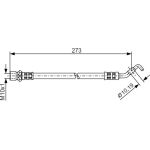 Bremsschlauch | TOYOTA Corolla | 1987476270